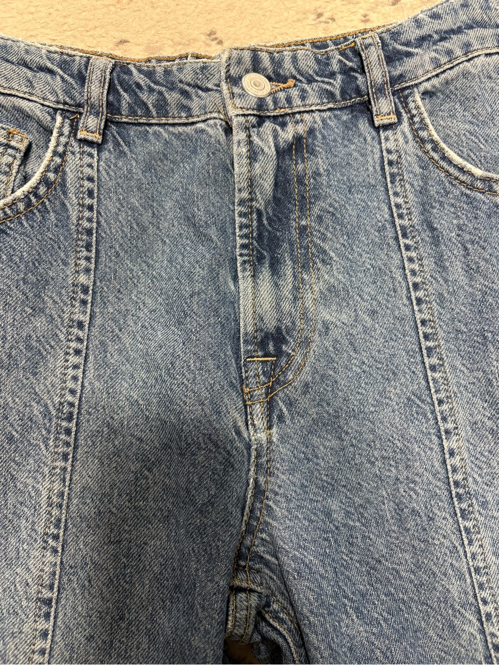 Free People We The Free Wallflower Wide-Leg Jeans - Picture 12 of 15